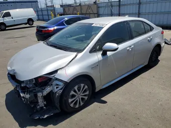 2021 Toyota Corolla JTDEAMDEXMJ019655 Lot 54474456