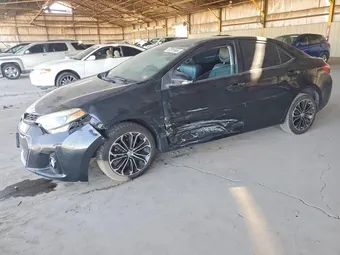 2015 Toyota Corolla 2T1BURHE6FC300450 Lot 57201866