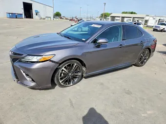 2018 Toyota Camry 4T1B61HK6JU020634 Lot 52219966