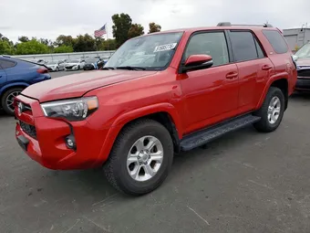 2022 Toyota 4Runner JTEFU5JR8N5258314