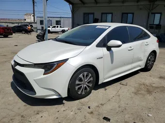 2021 Toyota Corolla JTDEAMDE4MJ030330 Lot 52054556
