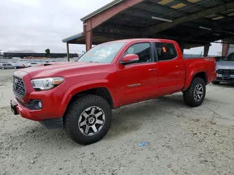 2021 Toyota Tacoma 3TMCZ5AN9MM401589 Lot 54717116