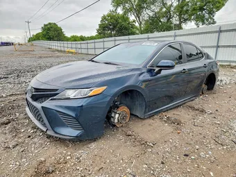 2020 Toyota Camry 4T1G11AK6LU335838 Lot 58379526