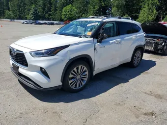 2021 Toyota Highlander 5TDEBRCH4MS018137 Lot 57781776