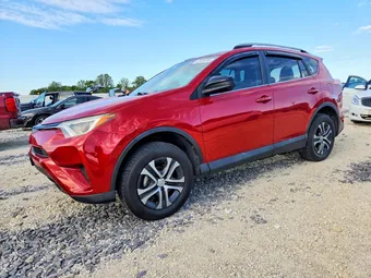 2017 Toyota RAV4 2T3BFREV5HW551435 Lot 52929246