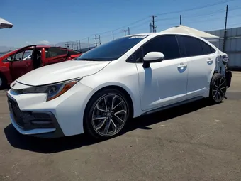 2020 Toyota Corolla JTDS4RCE9LJ052217 Lot 57628846