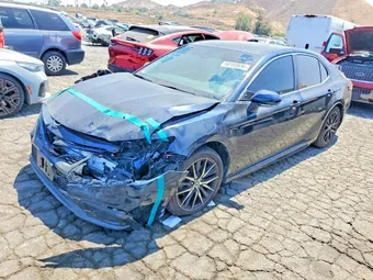 2021 Toyota Camry 4T1T11AK3MU568463 Lot 58100936