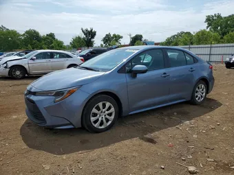 2025 Toyota Corolla 5YFB4MDE8SP257748 Lot 56306456