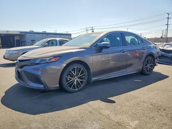 2021 Toyota Camry 4T1G11AK2MU553454 Lot 55723376