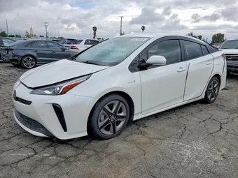 2019 Toyota Prius JTDKARFU5K3075119 Lot 52212426