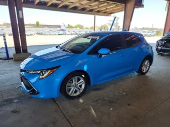 2021 Toyota Corolla JTND4MBEXM3113119 Lot 57575226