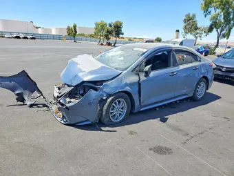 2020 Toyota Corolla JTDEBRBE6LJ006302 Lot 61167726