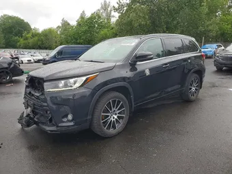 2017 Toyota Highlander 5TDJZRFH8HS406533 Lot 53228106