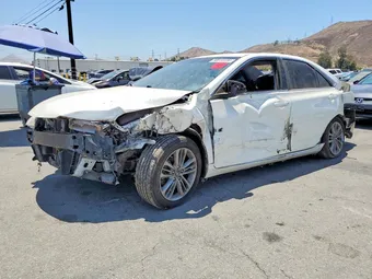 2017 Toyota Camry 4T1BF1FK7HU339490 Lot 58510126