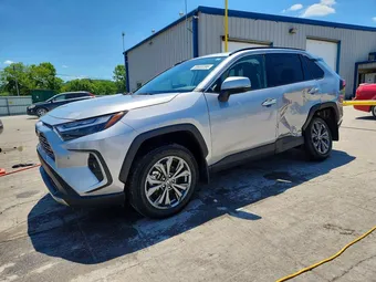 2025 Toyota RAV4 4T3D6RFV1SU177789 Lot 55655396