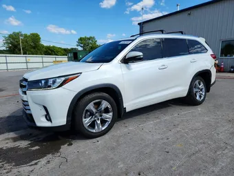 2018 Toyota Highlander 5TDDZRFH6JS492279 Lot 55352346