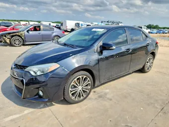 2016 Toyota Corolla 5YFBURHE3GP391985 Lot 50557126
