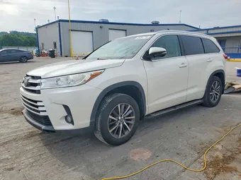 2018 Toyota Highlander 5TDKZRFH3JS530154 Lot 55391776