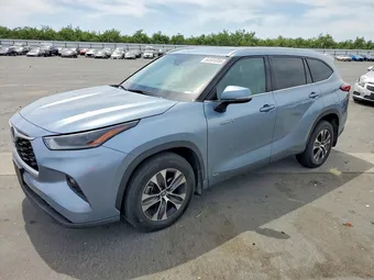 2021 Toyota Highlander 5TDHBRCH1MS020747 Lot 54505356