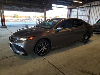 2022 Toyota Camry 4T1T11AK3NU713258 Lot 98724015