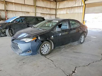 2017 Toyota Corolla 5YFBURHE9HP652909 Lot 58033276