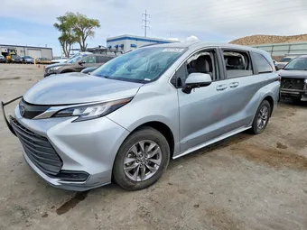 2021 Toyota Sienna 5TDKSKFC1MS003735 Lot 50373436