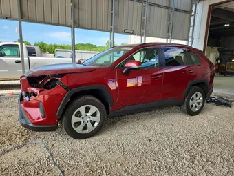 2021 Toyota RAV4 2T3G1RFV2MW229171 Lot 56310976