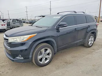 2015 Toyota Highlander 5TDDKRFH0FS145543 Lot 59004426