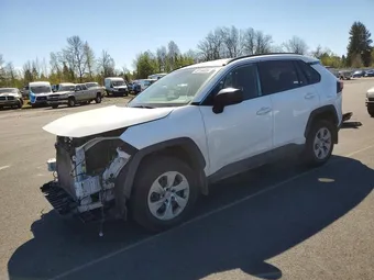 2021 Toyota RAV4 2T3F1RFV8MW173832 Lot 48156636