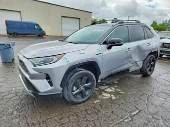 2021 Toyota RAV4 4T3E6RFV7MU055655 Lot 53131786