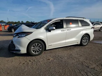 2021 Toyota Sienna 5TDYRKEC3MS034377 Lot 46082876