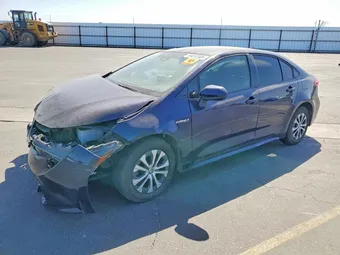 2021 Toyota Corolla JTDEAMDE5MJ031860 Lot 54012406