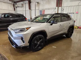 2020 Toyota RAV4 JTMEWRFV1LJ038637 Lot 50463096