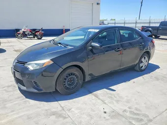 2016 Toyota Corolla 2T1BURHE1GC624858 Lot 56443926