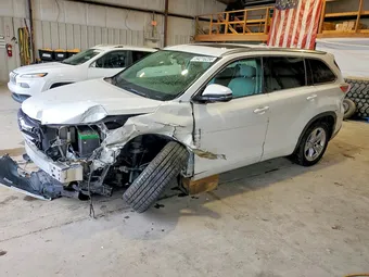 2016 Toyota Highlander 5TDYKRFH0GS162667 Lot 54216256