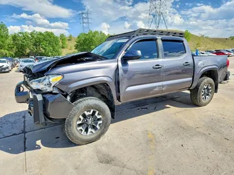 2019 Toyota Tacoma 5TFCZ5AN1KX169674 Lot 55630446
