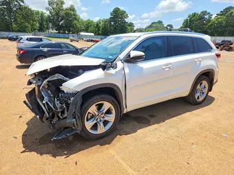 2017 Toyota Highlander 5TDYZRFH6HS190857 Lot 57663316