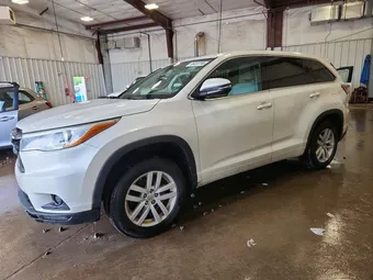 2015 Toyota Highlander 5TDZKRFH1FS109768 Lot 56455796