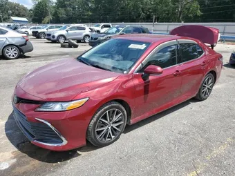 2022 Toyota Camry Hybrid 4T1F31AK4NU588181 Lot 69437235