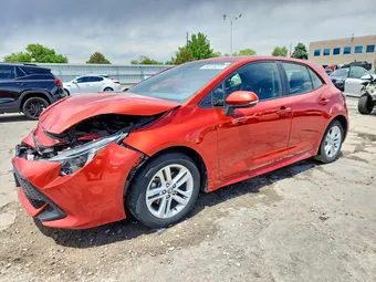 2019 Toyota Corolla JTNK4RBE2K3041723 Lot 54678276