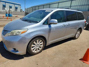 2015 Toyota Sienna 5TDDK3DC6FS117721 Lot 53345486