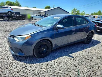 2016 Toyota Corolla 2T1BURHE4GC633960 Lot 53335826
