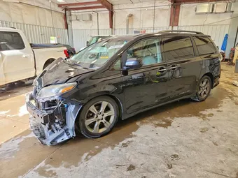 2015 Toyota Sienna 5TDXK3DC6FS531725 Lot 55531516