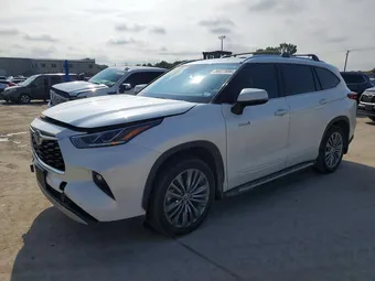 2021 Toyota Highlander 5TDFARAH8MS009421 Lot 56077656