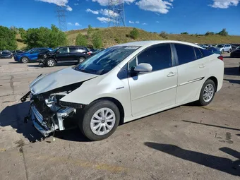 2020 Toyota Prius JTDKARFU2L3126481 Lot 56258516