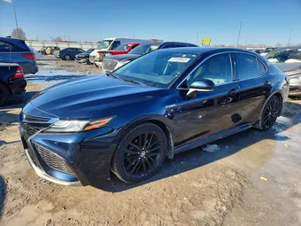 2021 Toyota Camry 4T1K31AK5MU568180 Lot 76189945