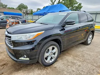 2015 Toyota Highlander 5TDDKRFH3FS178651 Lot 52017796