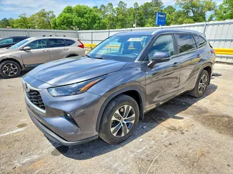 2023 Toyota Highlander 5TDKDRAH5PS516819 Lot 48152196