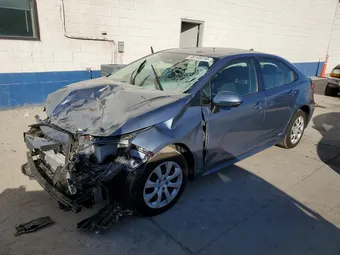 2023 Toyota Corolla JTDBDMHE9P3007333 Lot 49148516