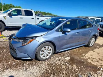2020 Toyota Corolla JTDEPRAE1LJ042529 Lot 56655236